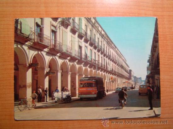 Postales: POSTAL LA BISBAL VOLTAS AV. CAUDILLO  CIRCULADA - Foto 1