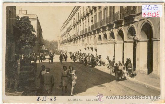Postcards: (PS-10236)POSTAL FOTOGRAFICA DE LA BISBAL DE EMPORDA(GIRONA)-LES VOLTES
