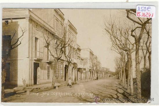 Postkarten: (PS-10241)POSTAL FOTOGRAFICA DE CARDEDEU-CARRETERA