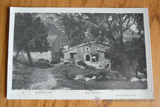 Postales: POSTAL CENTELLAS - Foto 1