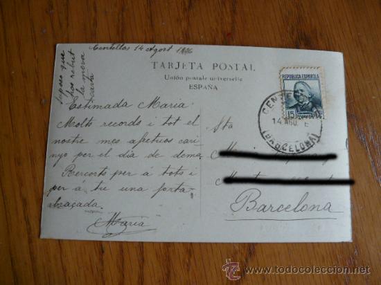 Postales: POSTAL CENTELLAS - Foto 2