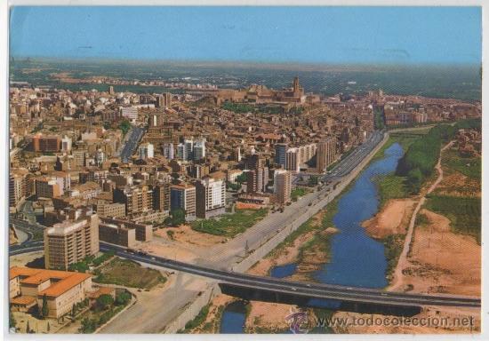 Postales: TARJETA POSTAL PUENTES SOBRE EL RIO SEGRE LERIDA