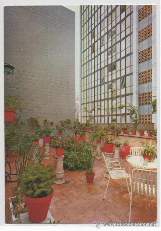 Postales: TARJETA POSTAL INSTITUTO DE SANTA MADRONA TERRAZA LERIDA