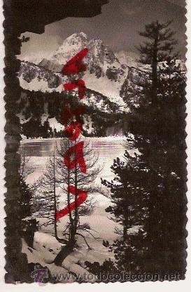 Postkarten: ANTIGUA POSTAL REGION DE ESPOT SAN NICOLAU 53 LAGO SAN MAURICIO PORTARRO ESPOT ED SICILIA CIRCULADA