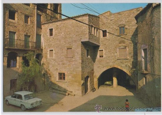 Postales: TARJETA POSTAL DE GUIMERA PLAZA MAYOR Y AYUNTAMIENTO LERIDA