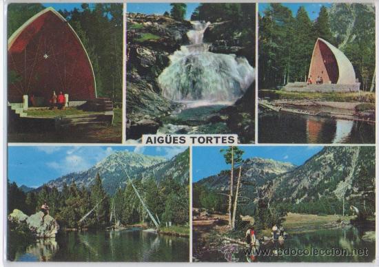 Postales: TARJETA POSTAL DE PIRINEOS CENTRALES PARQUE NACIONAL DE AIG&Uuml;ES TORTES LERIDA