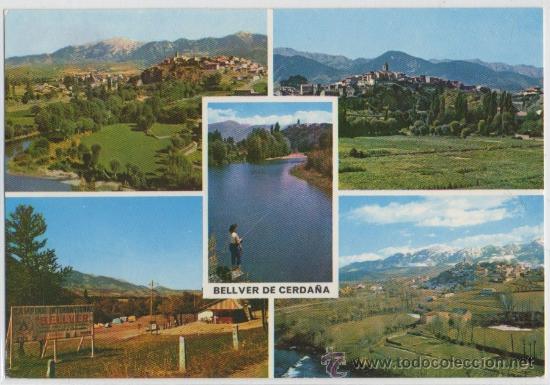Postales: TARJETA POSTAL DE ALTA CERDA&Ntilde;A PIRINEOS ORIENTALES LERIDA