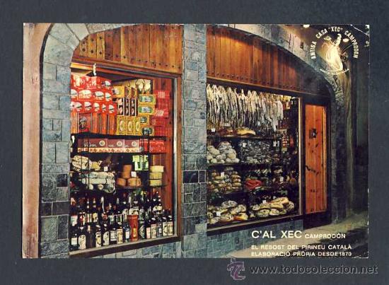 Postales: Postal de CAMPRODON (Girona): Cal Xec - Foto 1