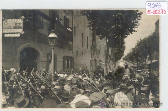Postcards: (PS-10270)POSTAL FOTOGRAFICA DE AIGUAFREDA-A&Ntilde;O 1913