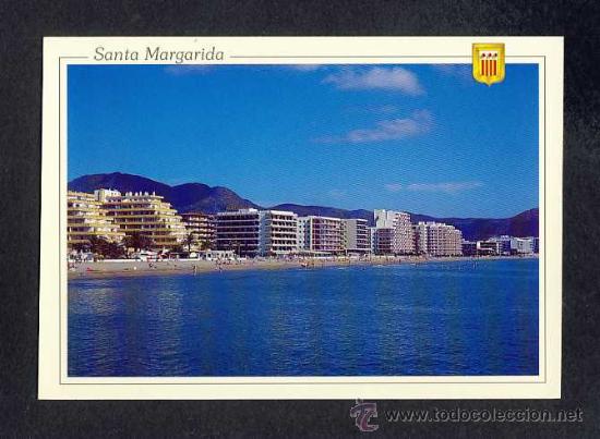 Postales: Postal de ROSES (Girona): Santa Margarida (Escut d' Or num.133)
