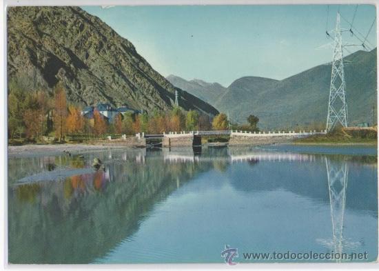 Postales: TARJETA POSTAL DE EL PALLARS LA GUINGUETA Y SU LAGO PIRINEOS DE LERIDA