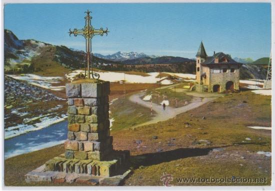Postales: TARJETA POSTAL DE CUMBRE DEL PUERTO DE LA BONAIGA PIRINEOS DE LERIDA