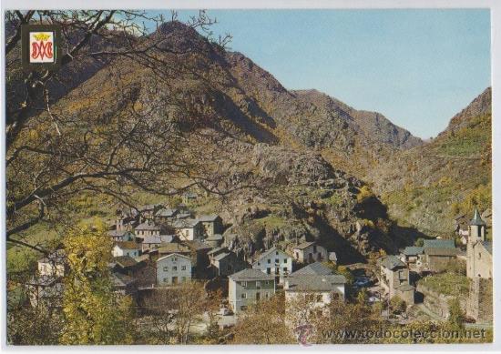 Postales: TARJETA POSTAL DE VALL DE CARDOS TABESCAN VISTA GENERAL PIRINEU CATALAN LERIDA