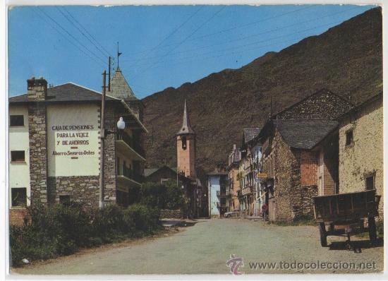 Postales: TARJETA POSTAL DE ESTERRI DE ANEU CALLE MAYOR PIRINEO CATALAN LERIDA