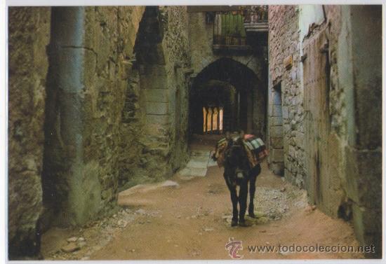 Postales: TARJETA POSTAL DE GUIMERA CALLE DE LA GOLETA Y ASBALSOS LERIDA