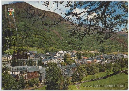 Postales: TARJETA POSTAL DE VALL D&rsquo;ARAN VISTA GENERAL PIRINEU CATALAN LERIDA