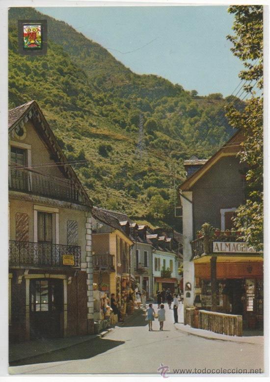 Postales: TARJETA POSTAL DE VALL D&rsquo;ARAN CARRER DELS BANS PIIRNEU CATALAN LERIDA