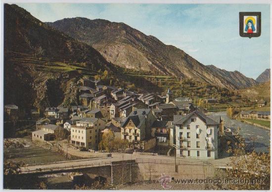 Postales: TARJETA POSTAL DE LLAVORSI VISTA GENERAL PIRINEU CATALAN LERIDA