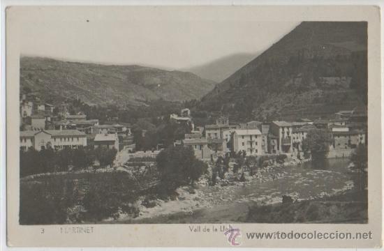 Postales: TARJETA POSTAL DE VALL DE LA LLOSA MARTINET LERIDA