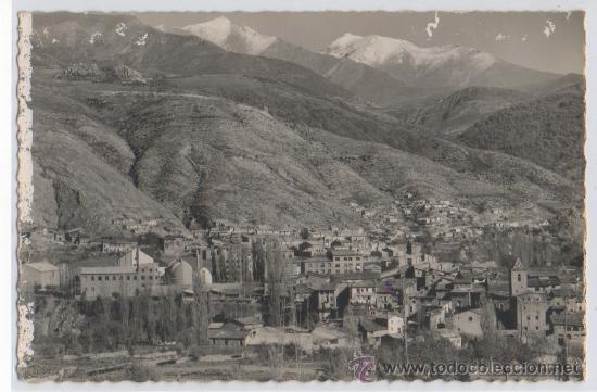 Postales: TARJETA POSTAL DE ALTO RIBAGORZANA PONT DE SUERT VISTA PANORAMICA LERIDA