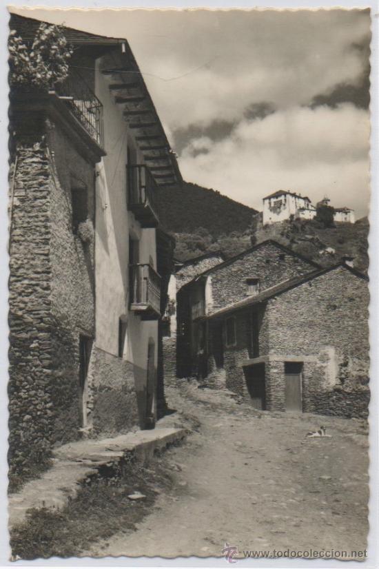 Postales: TARJETA POSTAL DE VALLE DE CARDOS CALLE TIPICA LERIDA