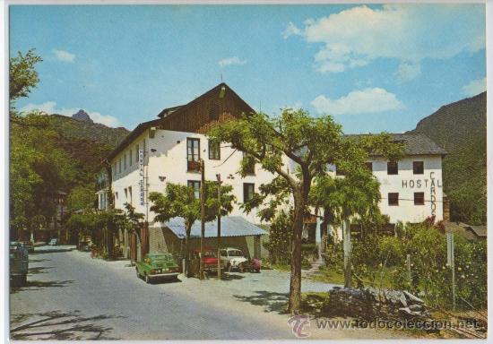 Postales: TARJETA POSTAL DE RIBERA DE CARDOS HOTEL CARDOS PIRINEO CATALAN LERIDA