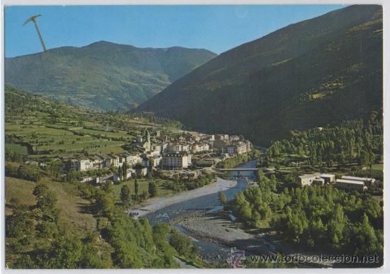 Postales: TARJETA POSTAL DE SORT RIO NOGUERA PALLARESA PIRINEO CATALALAN LERIDA