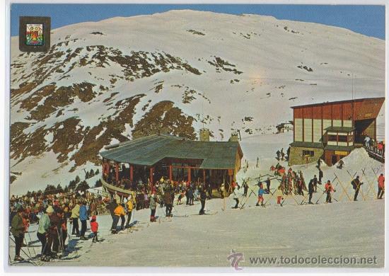 Postales: TARJETA POSTAL DE BAQUEIRA ESTACION INFERIOR SEGUDO TRAMO VALL D&rsquo;ARAN PIRINEU CATALAN LERIDA