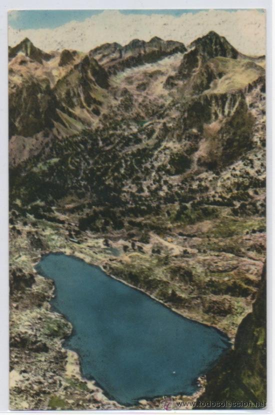 Postales: TARJETA POSTAL DE LA REGION DE ESPOT Y SAN NICOLAU SAN MAURICIO LAGO AMTIGES LERIDA