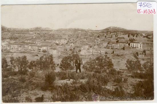 Postkarten: (PS-10308)POSTAL FOTOGRAFICA DE JUNCOSA DE LAS GARRIGAS(LLEIDA)-VISTA GENERAL