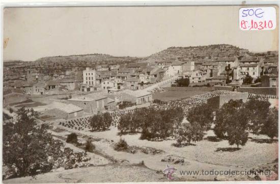 Postkarten: (PS-10310)POSTAL FOTOGRAFICA DE POBLA DE CIERVOLS(LLEIDA)-VISTA PARCIAL
