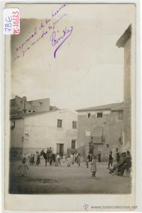 Postcards: (PS-10333)POSTAL FOTOGRAFICA DE LA NOU DE GAYA(TARRAGONA)-