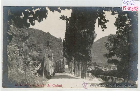 Postcards: (PS-10338)POSTAL FOTOGRAFICA DE RIBES-CARRER ST.QUINTI