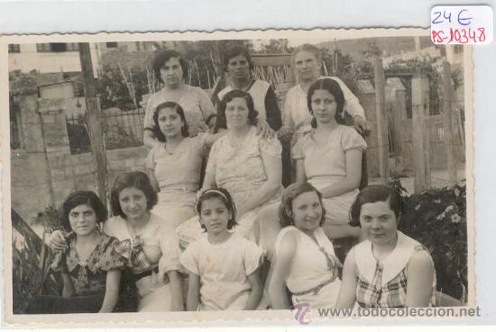 Postcards: (PS-10348)POSTAL FOTOGRAFICA DE ESPLUGAS DE LLOBREGAT-FINESTRELLES 8 JULIOL 1934