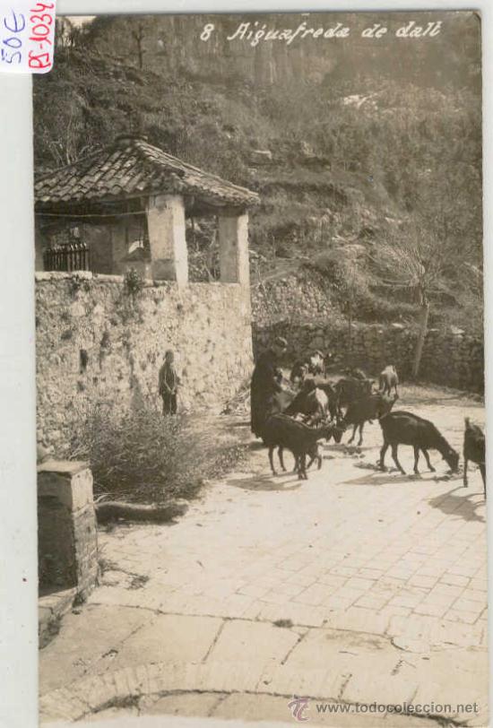 Postcards: (PS-10349)POSTAL FOTOGRAFICA DE AIGUAFREDA DE DALT