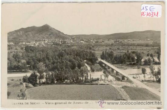 Postales: (PS-10371)POSTAL DE ARTESA DE SEGRE(LLEIDA)-VISTA GENERAL ARTESA DESDE EL VERNET