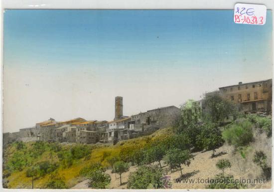 Postales: (PS-10383)POSTAL DE LLOA(TARRAGONA)-VISTA PARCIAL