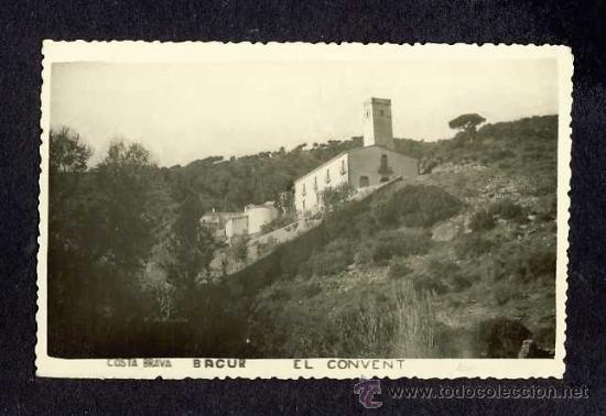 Postales: Postal de BEGUR (Girona): El Convent - Foto 1