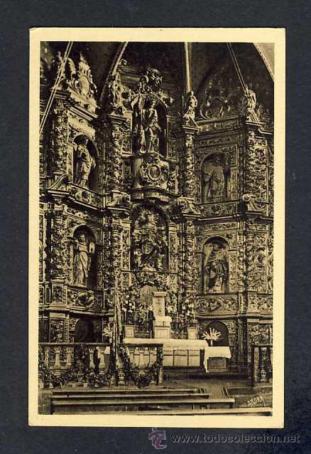 Postales: Postal de LLIVIA (Girona): El retaule (Arts Graphiques num.463)