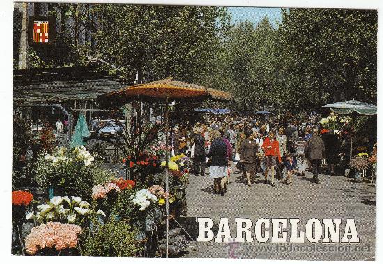 Postales: N&ordm; 234 BARCELONA. LAS RAMBLAS - Foto 1