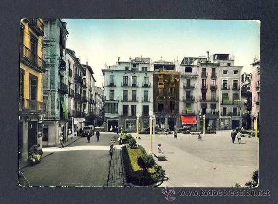Postales: Postal d OLOT (Girona): Pla&ccedil;a del Generalisimo (Ed.Arqu&eacute;s num.55) - Foto 1