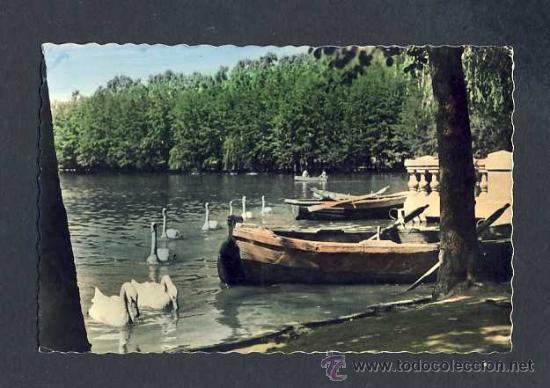 Postales: Postal de PUIGCERDA (Girona): El llac (num.105) - Foto 1