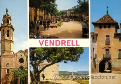 Postales: N&ordm; 7146 POSTAL VENDRELL TARRAGONA - Foto 1