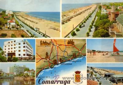 Postales: N&ordm; 7145 POSTAL COMARRUGA TARRAGONA - Foto 1