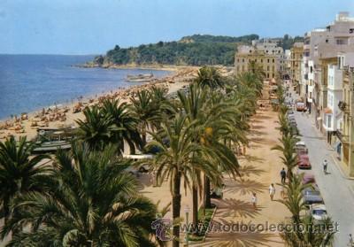 Postales: N&ordm; 7070 POSTAL COSTA BRAVA LLORET - Foto 1