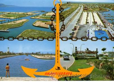 Postales: N&ordm; 7214 POSTAL AMPURIABRAVA GERONA - Foto 1