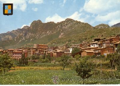 Postales: N&ordm; 7375 POSTAL BERGA BARCELONA - Foto 1