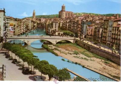 Postales: N&ordm; 7041 POSTAL GERONA RIO O&Ntilde;AR - Foto 1