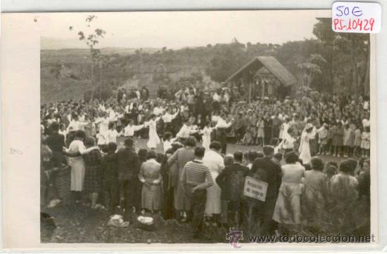 Postcards: (PS-10429)POSTAL FOTOGRAFICA DE IGUALADA-APLEC
