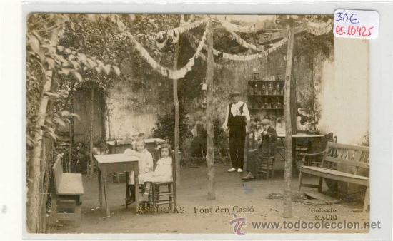 Postkarten: (PS-10425)POSTAL FOTOGRAFICA DE ARBUCIAS-FONT DEN CASSO
